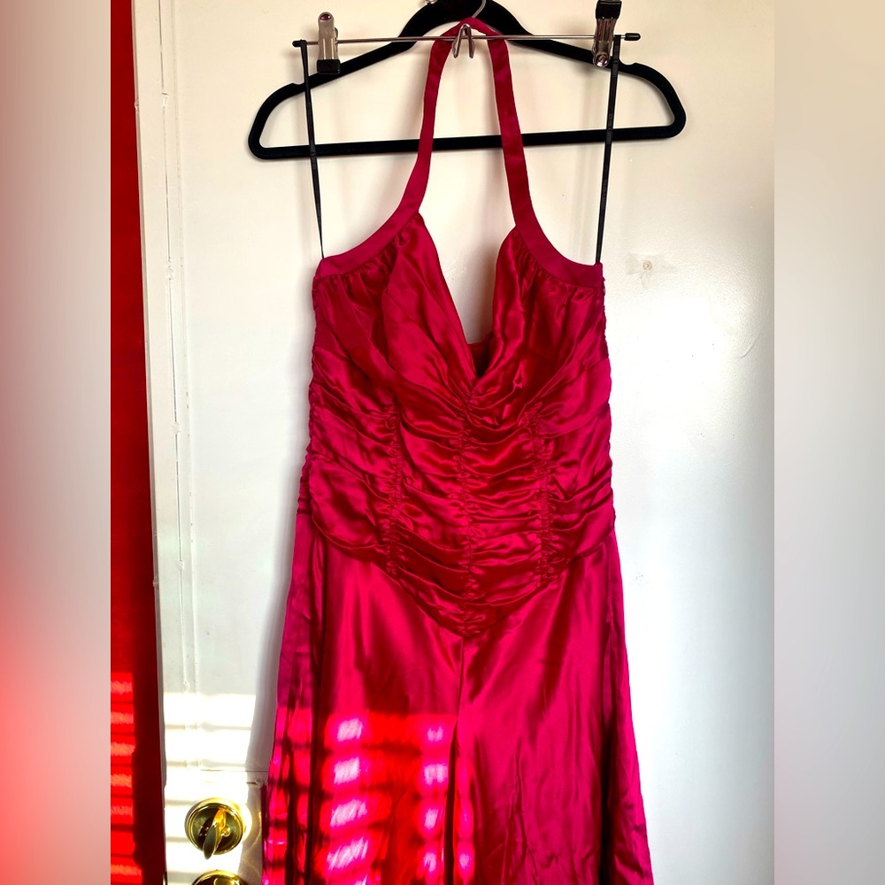 Women’s halter dress by laundry